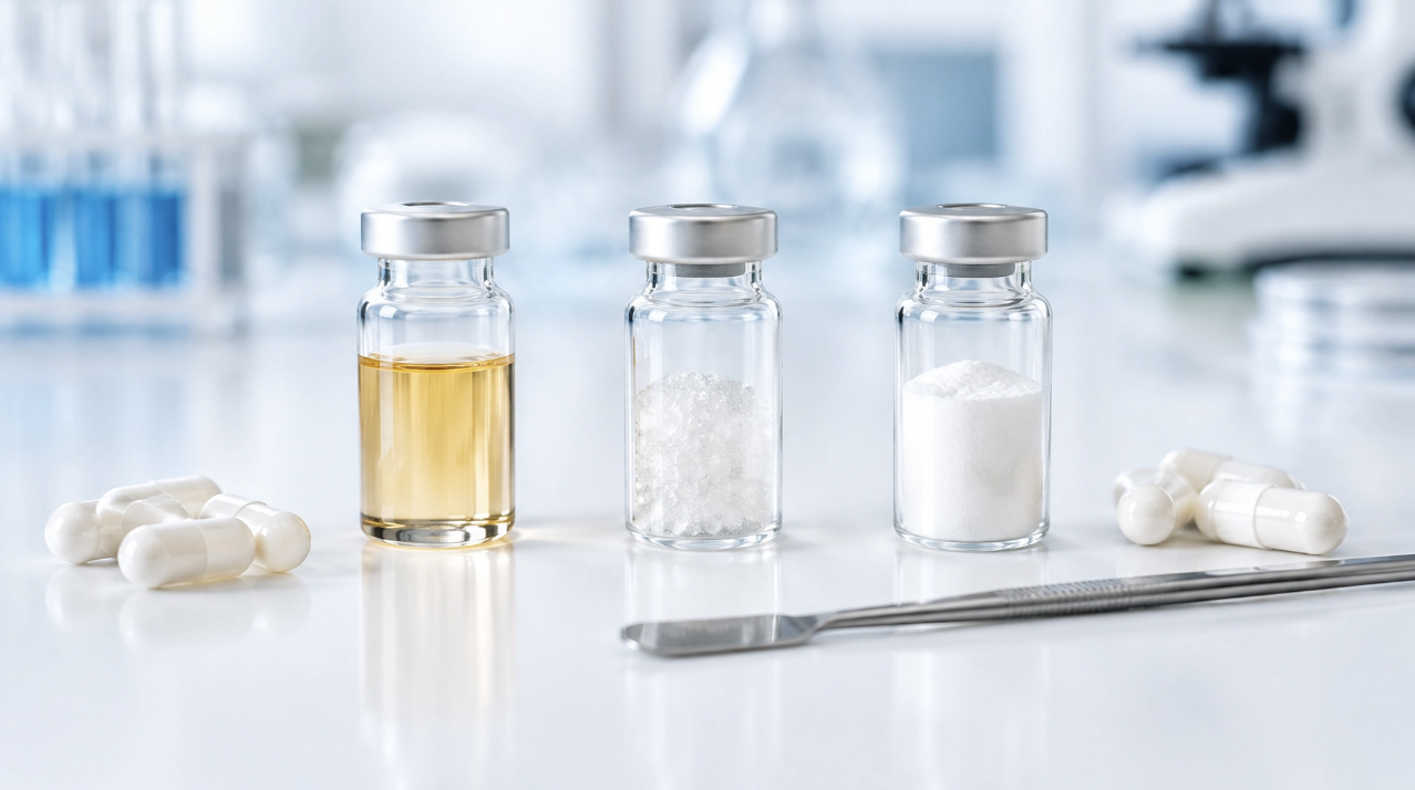 Niacin vs. Niacinamide vs. Inositol Hexanicotinate: Which B3 Is Better for Your Supplement Brand?